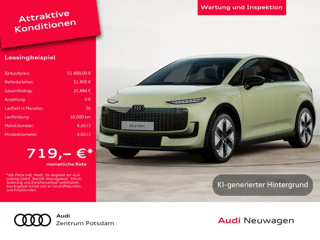 Audi A2 e-tron LED ACC STANDHZ