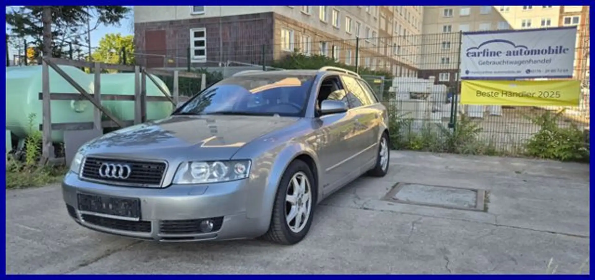Audi A4 Avant 3.0 quattro Top-Ausstg Scheckh. HU:NEU Grau - 1