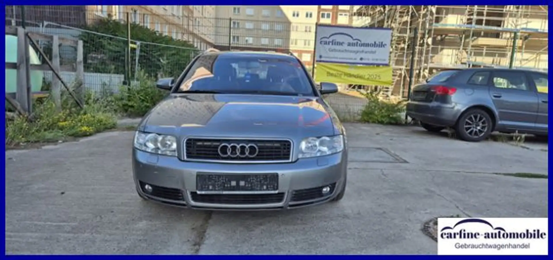 Audi A4 Avant 3.0 quattro Top-Ausstg Scheckh. HU:NEU Grau - 2