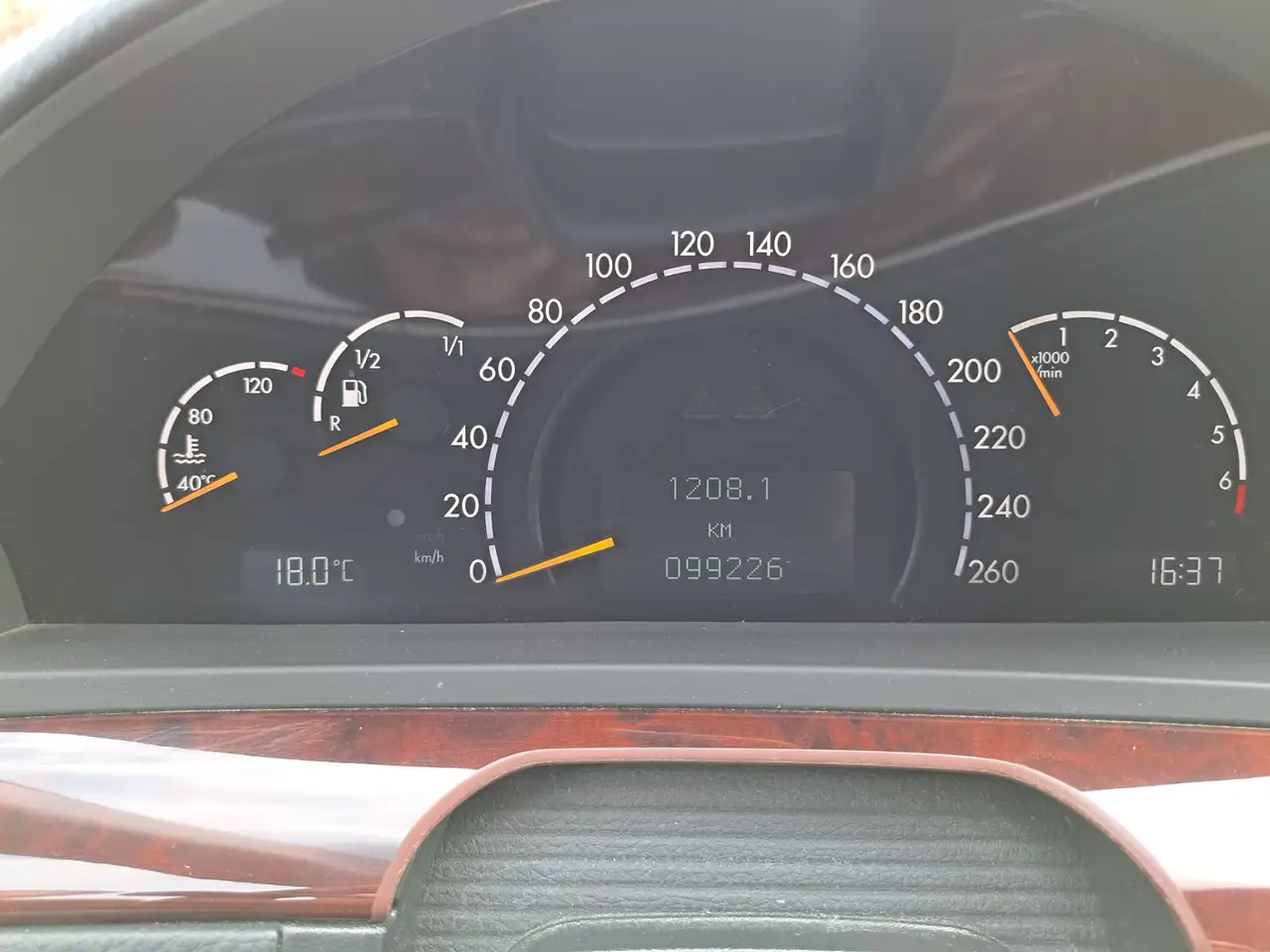 Mercedes-Benz S 320 Classe S - W/V 220, foto 3