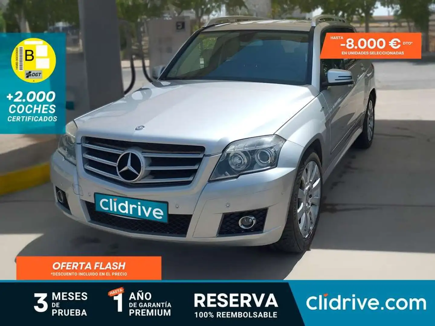 Mercedes-Benz GLK 220 CDI 4M Blue Efficiency Gris - 1