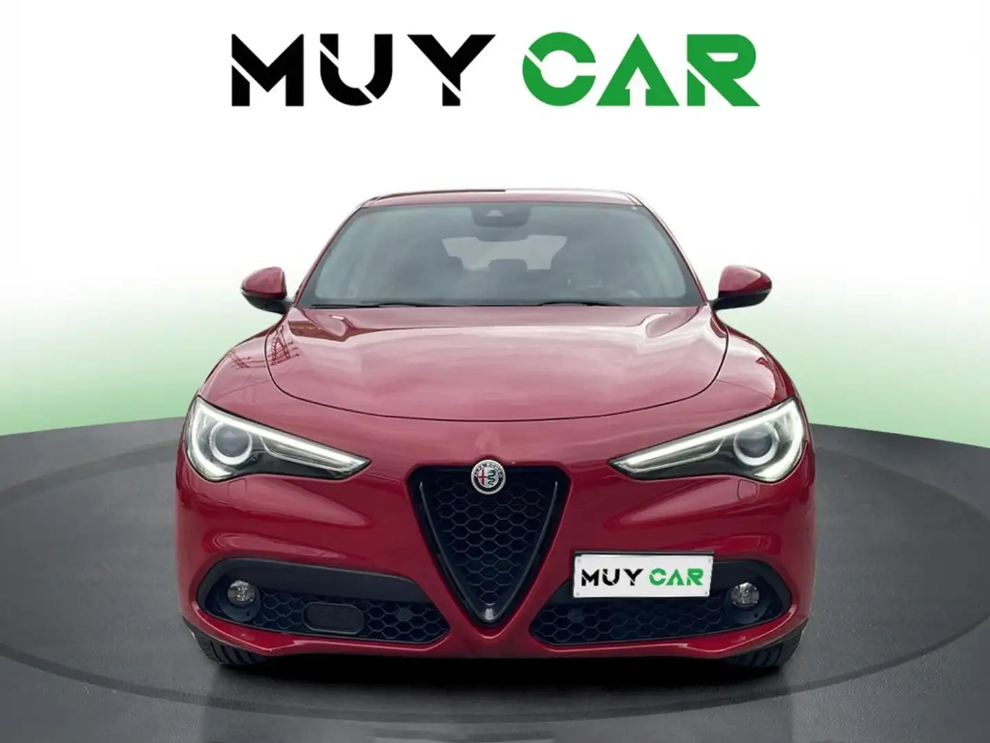 Alfa Romeo Stelvio 2.2 Executive AWD 190 Aut. Rojo - 2