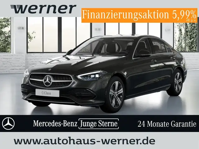 Mercedes-Benz C 180 AVANTGARDE ADVANCED LED TOTWINKEL WINTER