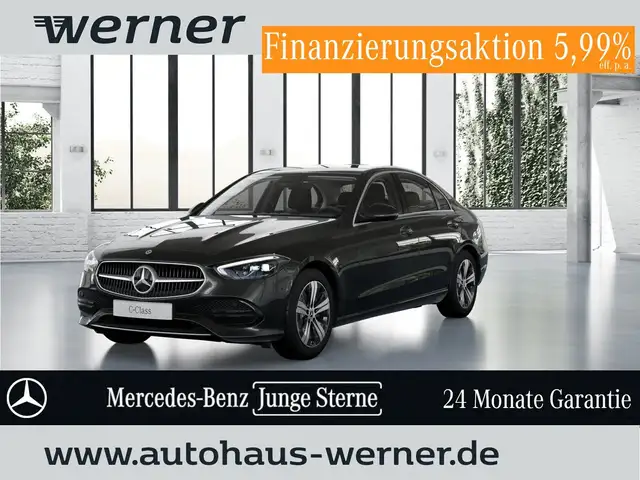Mercedes-Benz C 180 AVANTGARDE ADVANCED LED TOTWINKEL WINTER