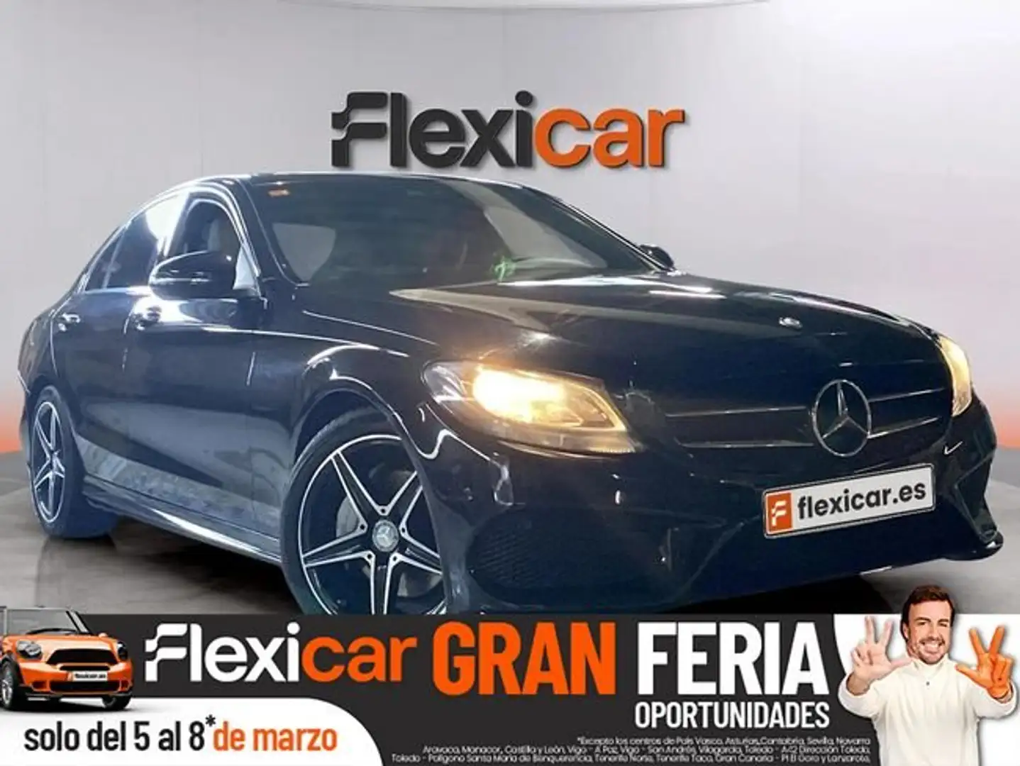 Mercedes-Benz C 220 220CDI Elegance Schwarz - 1