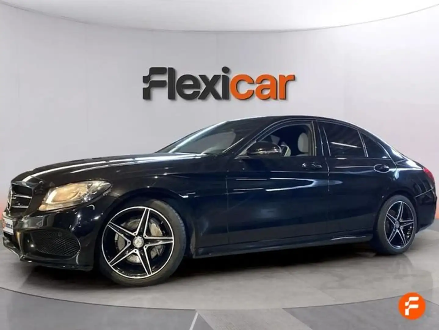 Mercedes-Benz C 220 220CDI Elegance Schwarz - 2