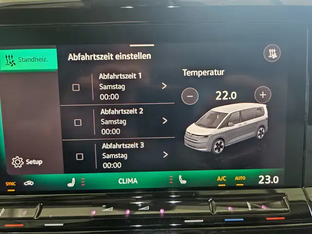 Volkswagen T7 Multivan Edition lang "7Sitze, AHV, Navi, Standheizung" Ansicht 17
