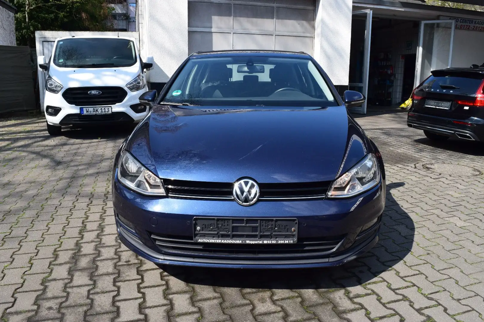 Volkswagen Golf VII TDi Comfortline BMT,Leder,Navi,PDC,Shzg Blau - 2