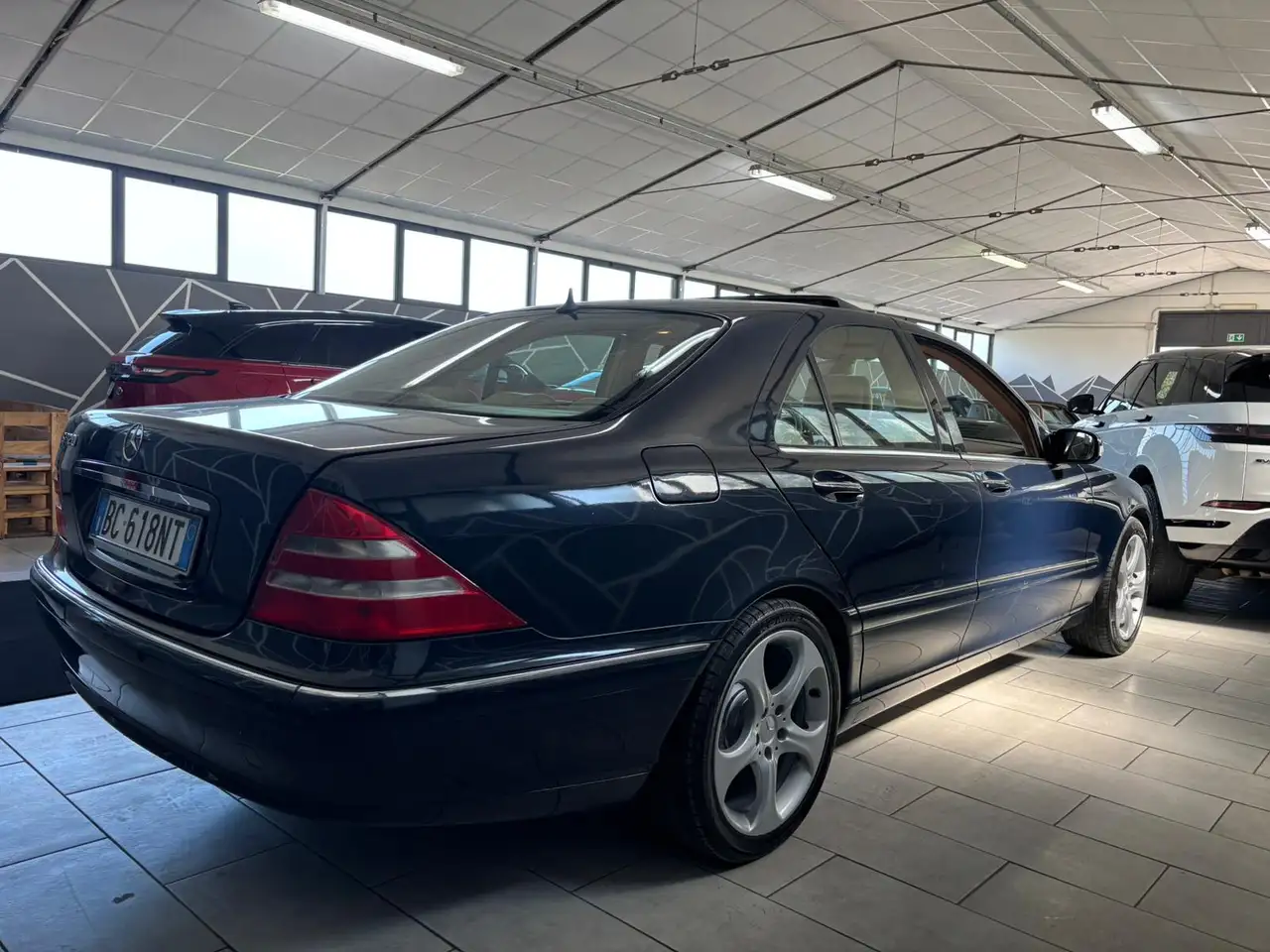 Mercedes-Benz S 320 Classe S - W/V 220, foto 8