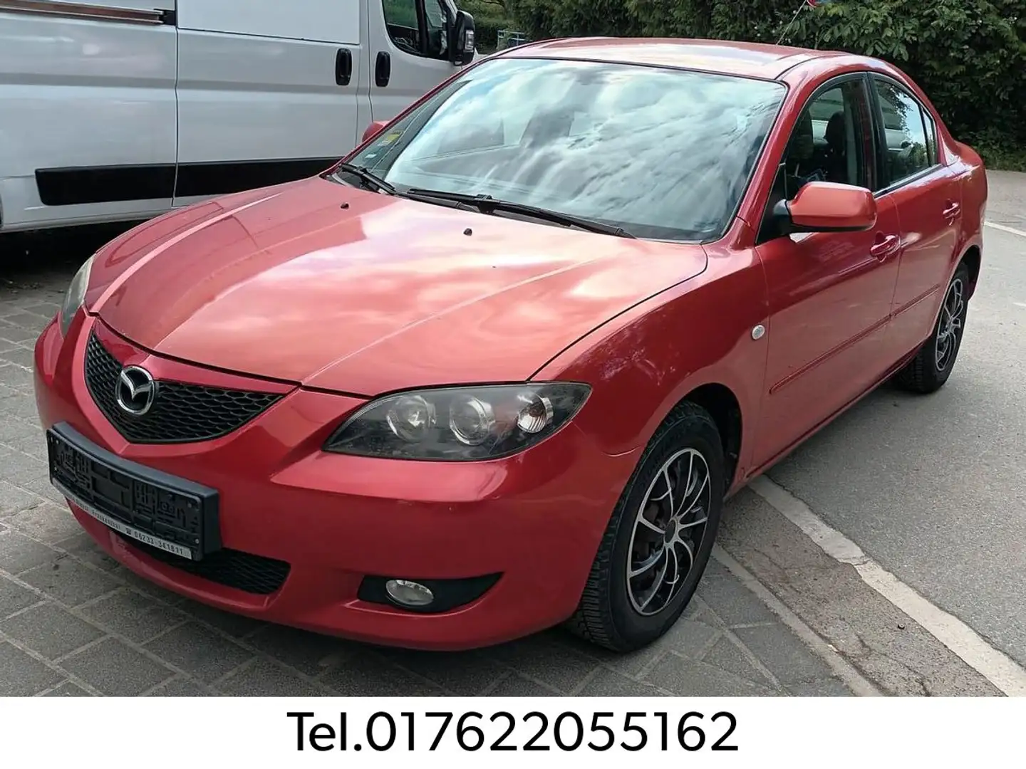 Mazda 3 Lim. 1.6 Exclusive Roşu - 1