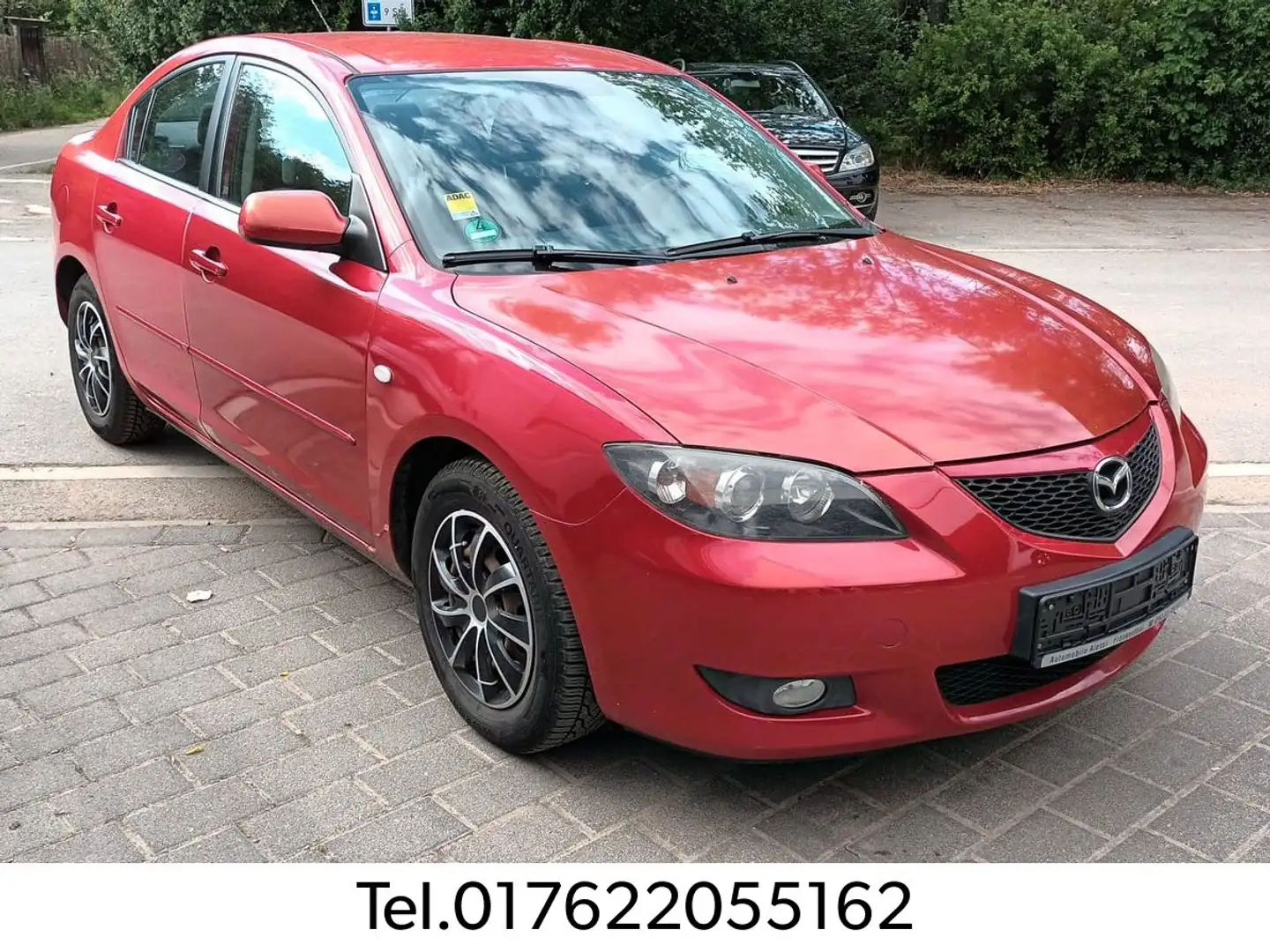 Mazda 3 Lim. 1.6 Exclusive Roşu - 2