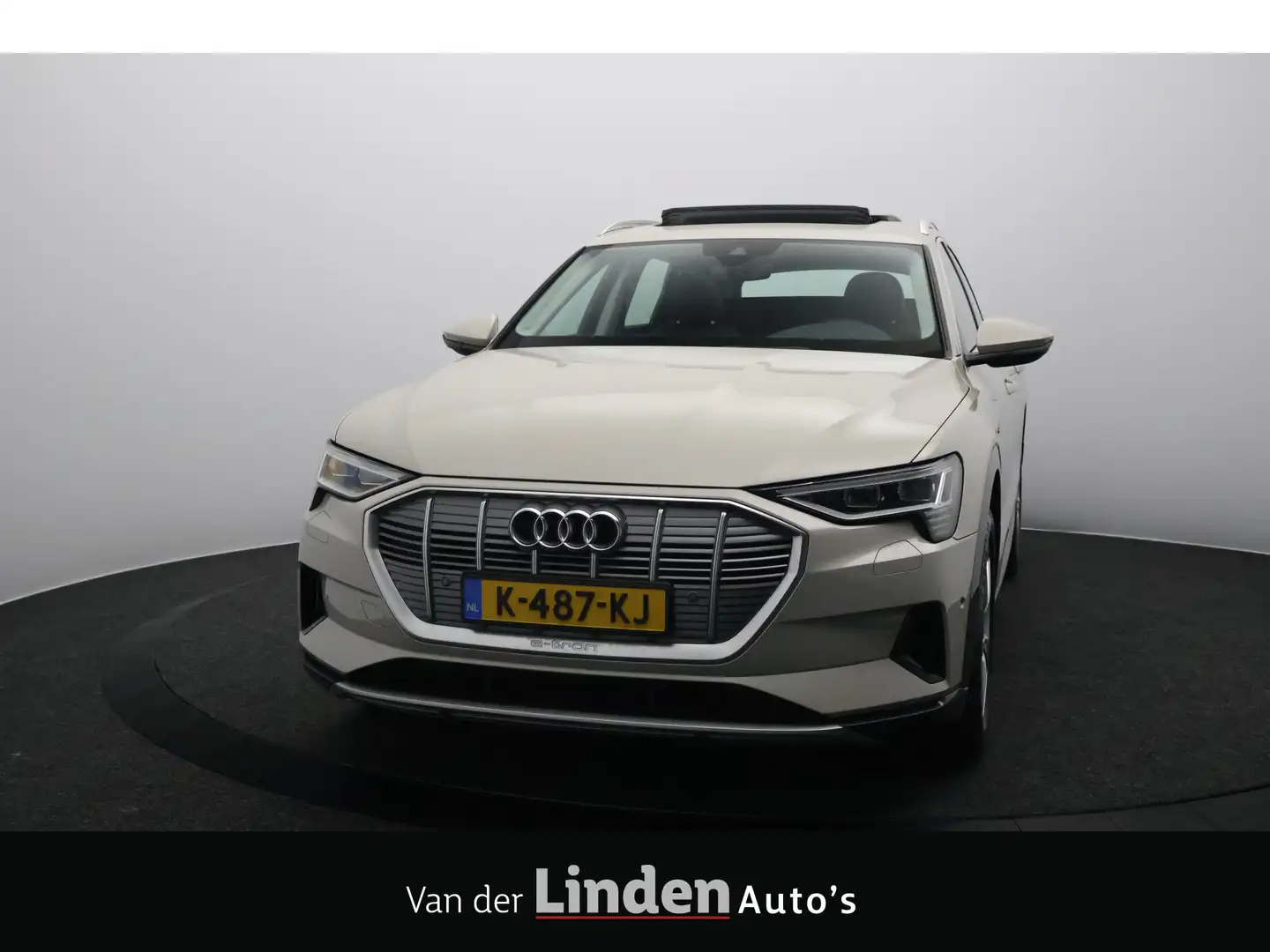 Audi e-tron 50 quattro Business Edition Plus 71 kWh SOH 93,1% Gelb - 1
