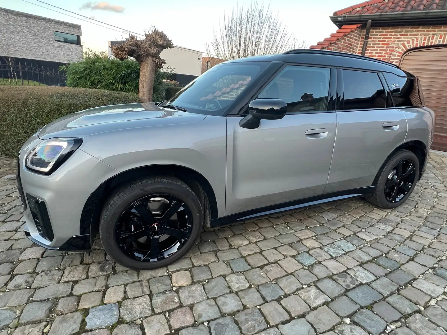 MINI Countryman C 1.5A C"FULL"JCW TRIM"9000KM/PERF. ST./TREKHAAK!! Grau - 2
