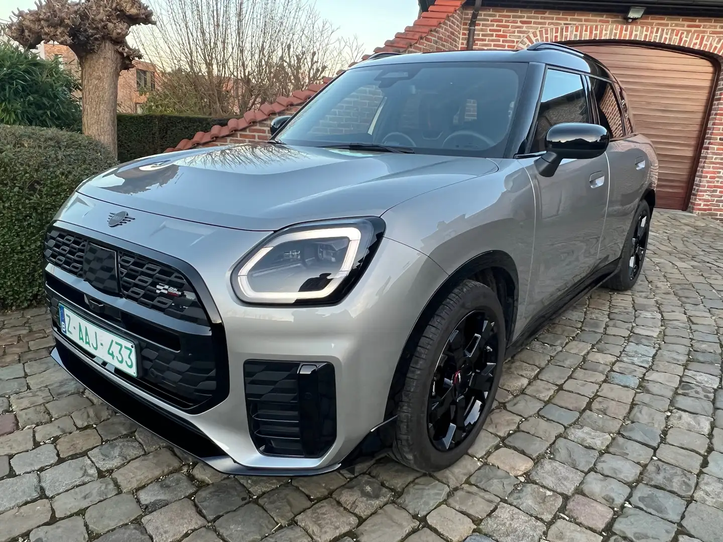 MINI Countryman C 1.5A C"FULL"JCW TRIM"9000KM/PERF. ST./TREKHAAK!! Grau - 1