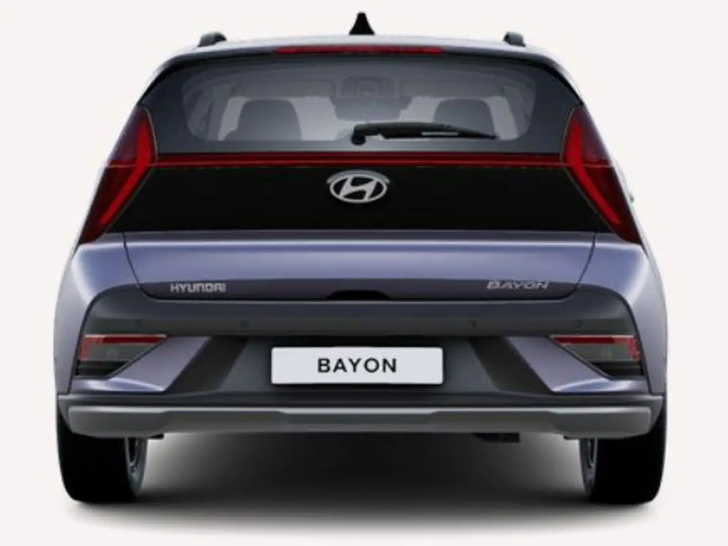 Hyundai BAYON T-GDI 100 Automatik Trend Plus Komfort-Paket Blau - 2