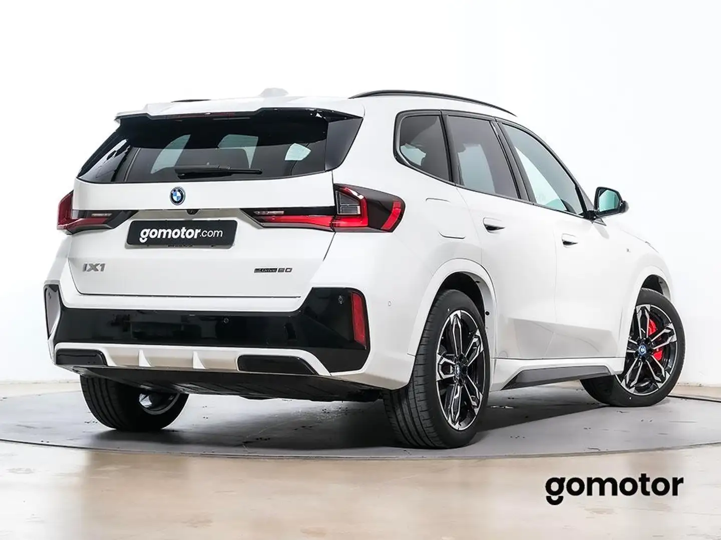 BMW iX1 eDrive20 Blanco - 2