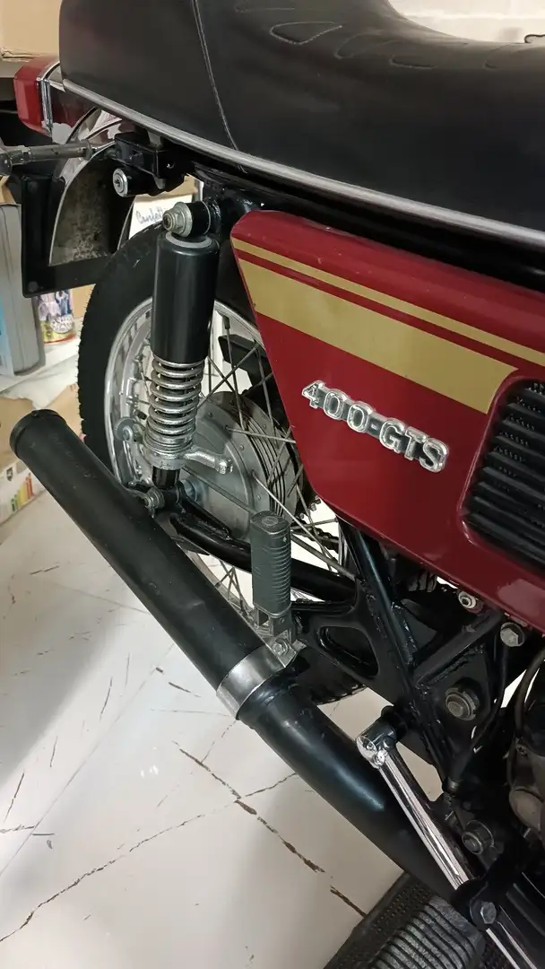 Moto Guzzi GTS 1976 Marrone - 1