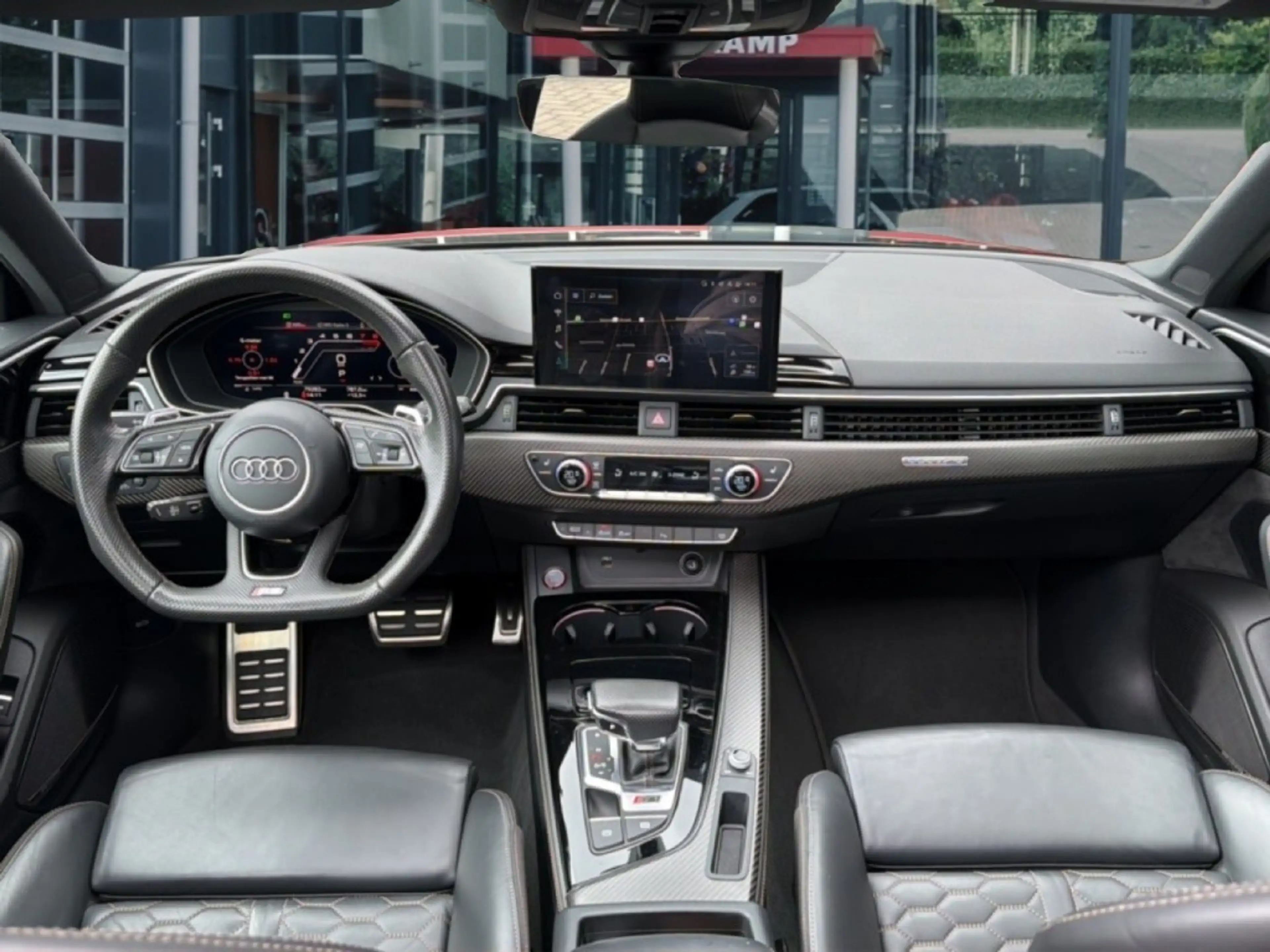 Audi RS4 2.9 TFSI QUATTRO COMPETITION+ CARBON/TREKHAAK/PANO — photo 18