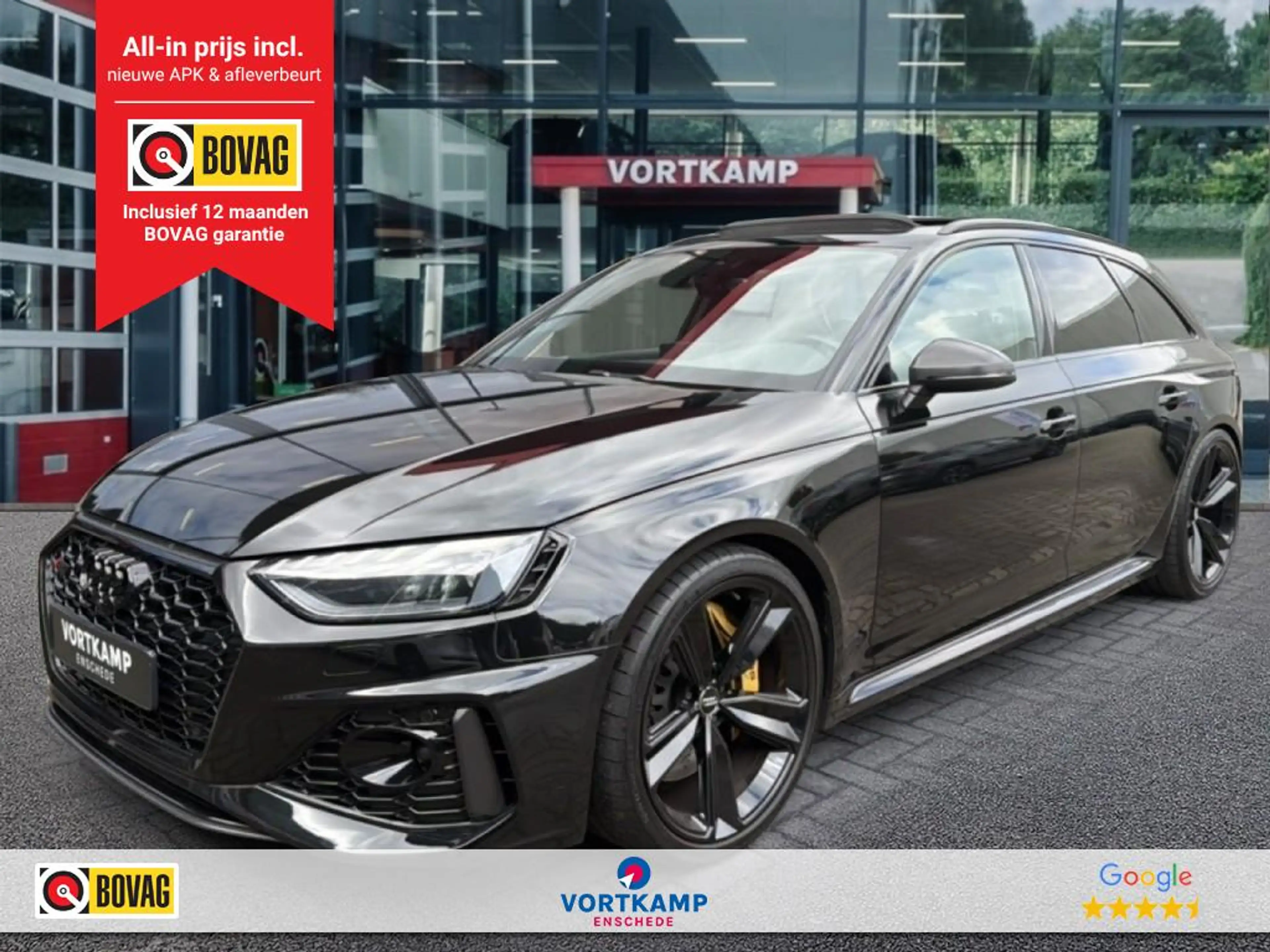 Audi RS4 2.9 TFSI QUATTRO COMPETITION+ CARBON/TREKHAAK/PANO