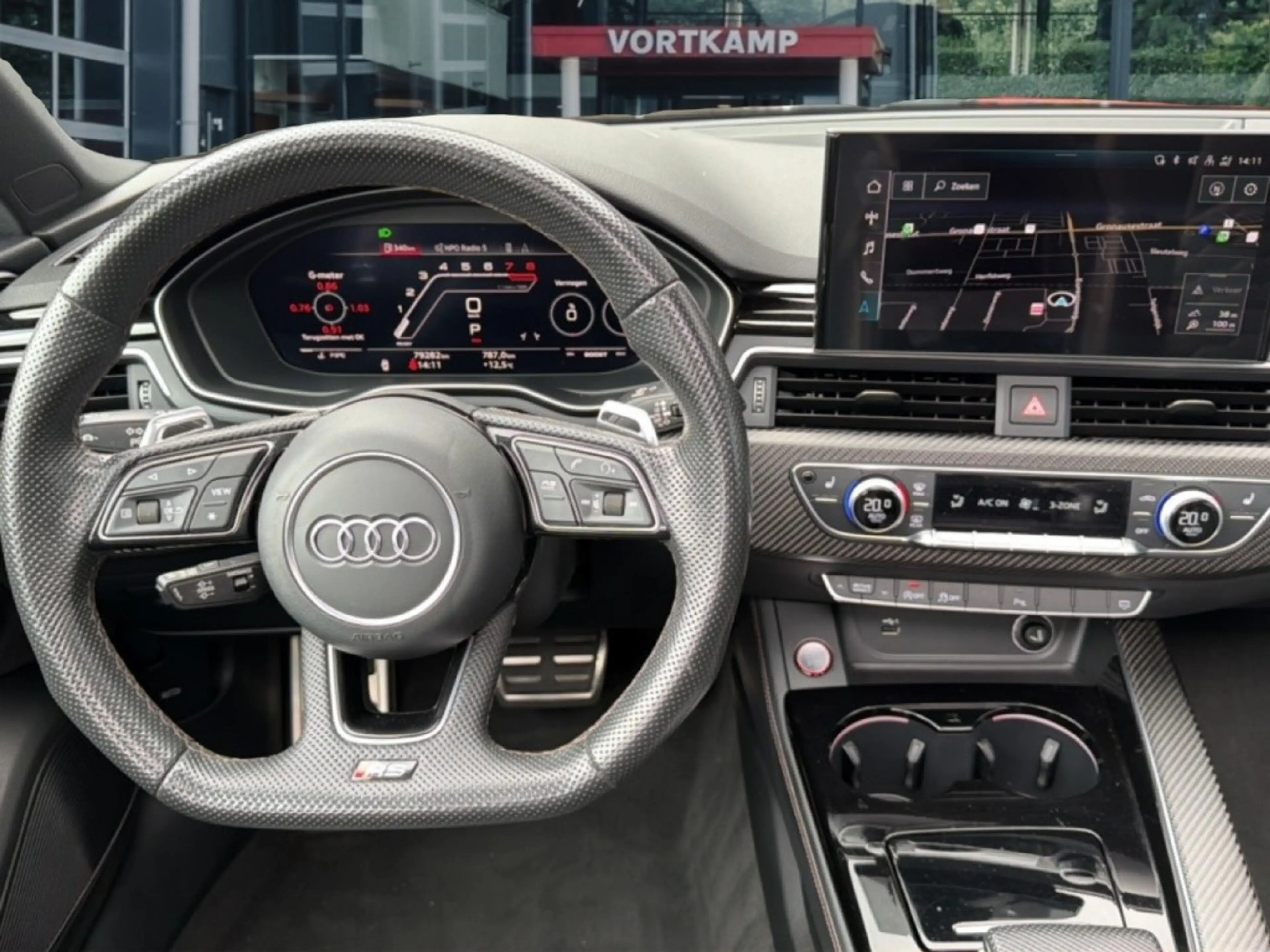 Audi RS4 2.9 TFSI QUATTRO COMPETITION+ CARBON/TREKHAAK/PANO — photo 17