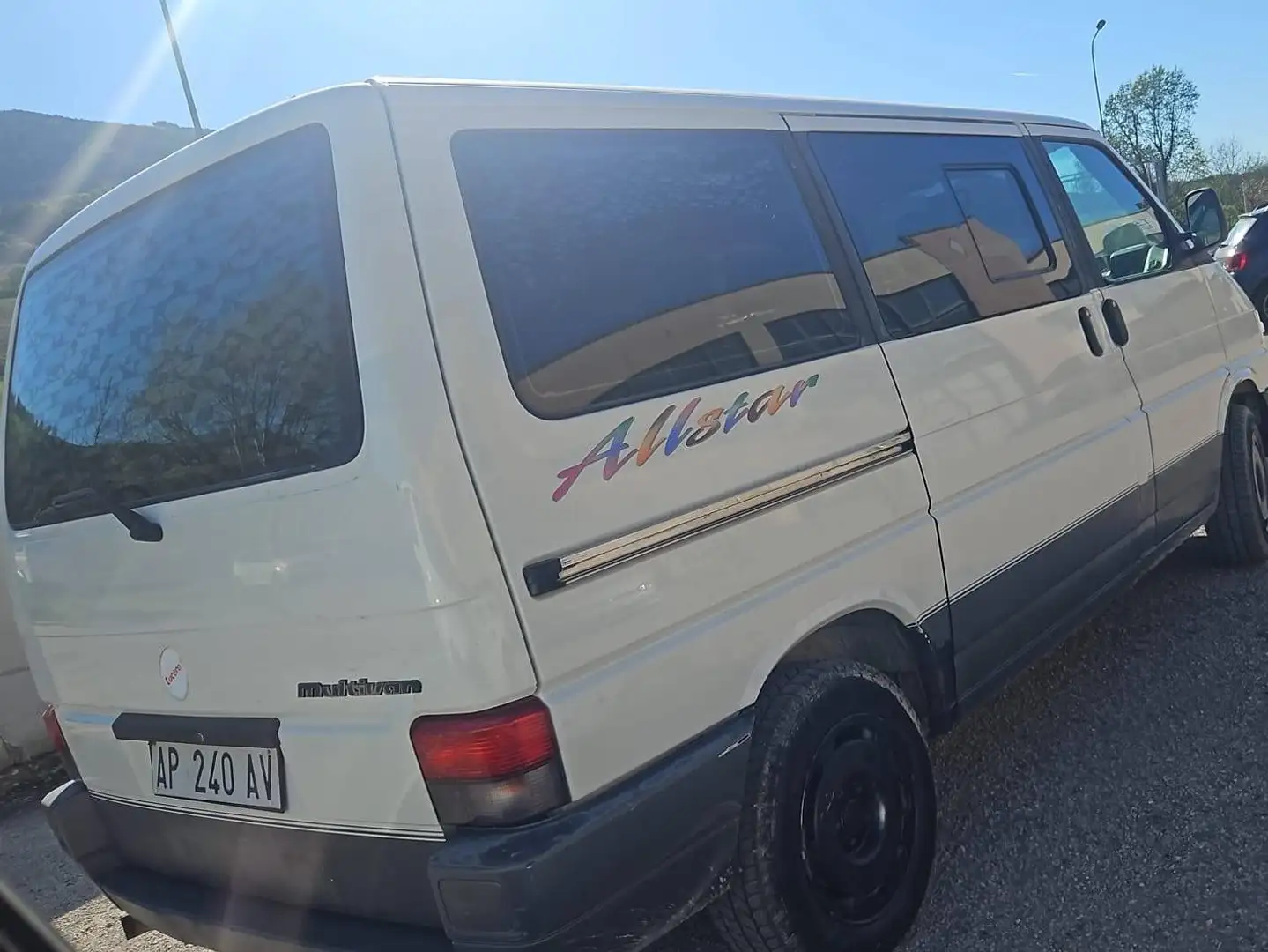 Volkswagen T4 Allstar Weiß - 1