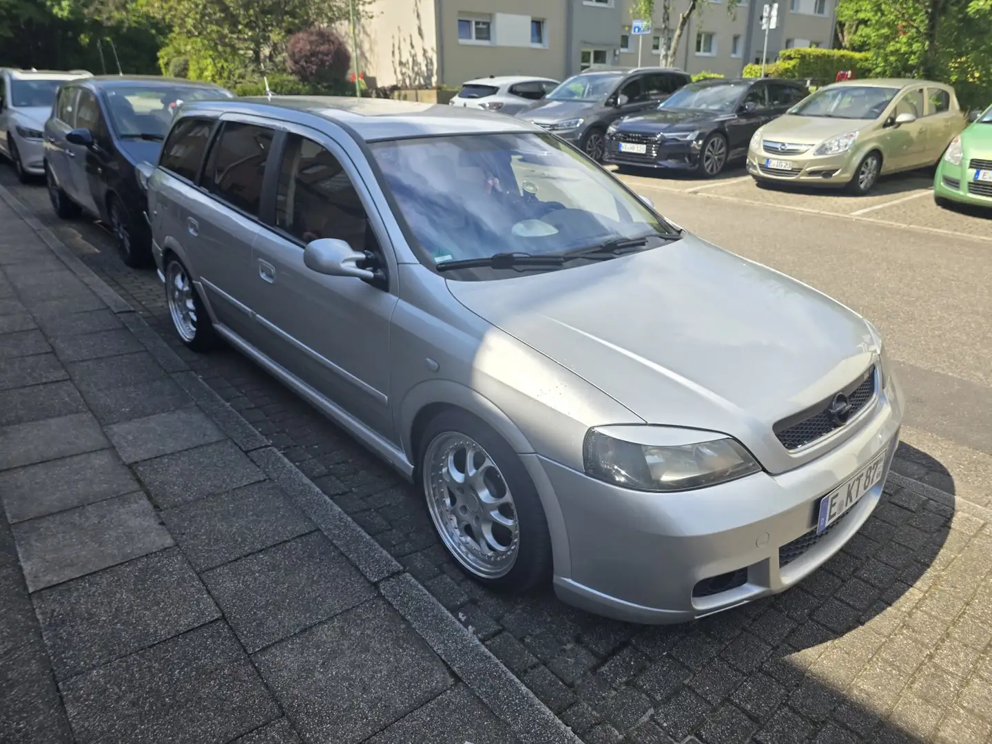Opel Astra 2.0 Turbo Caravan OPC - 2