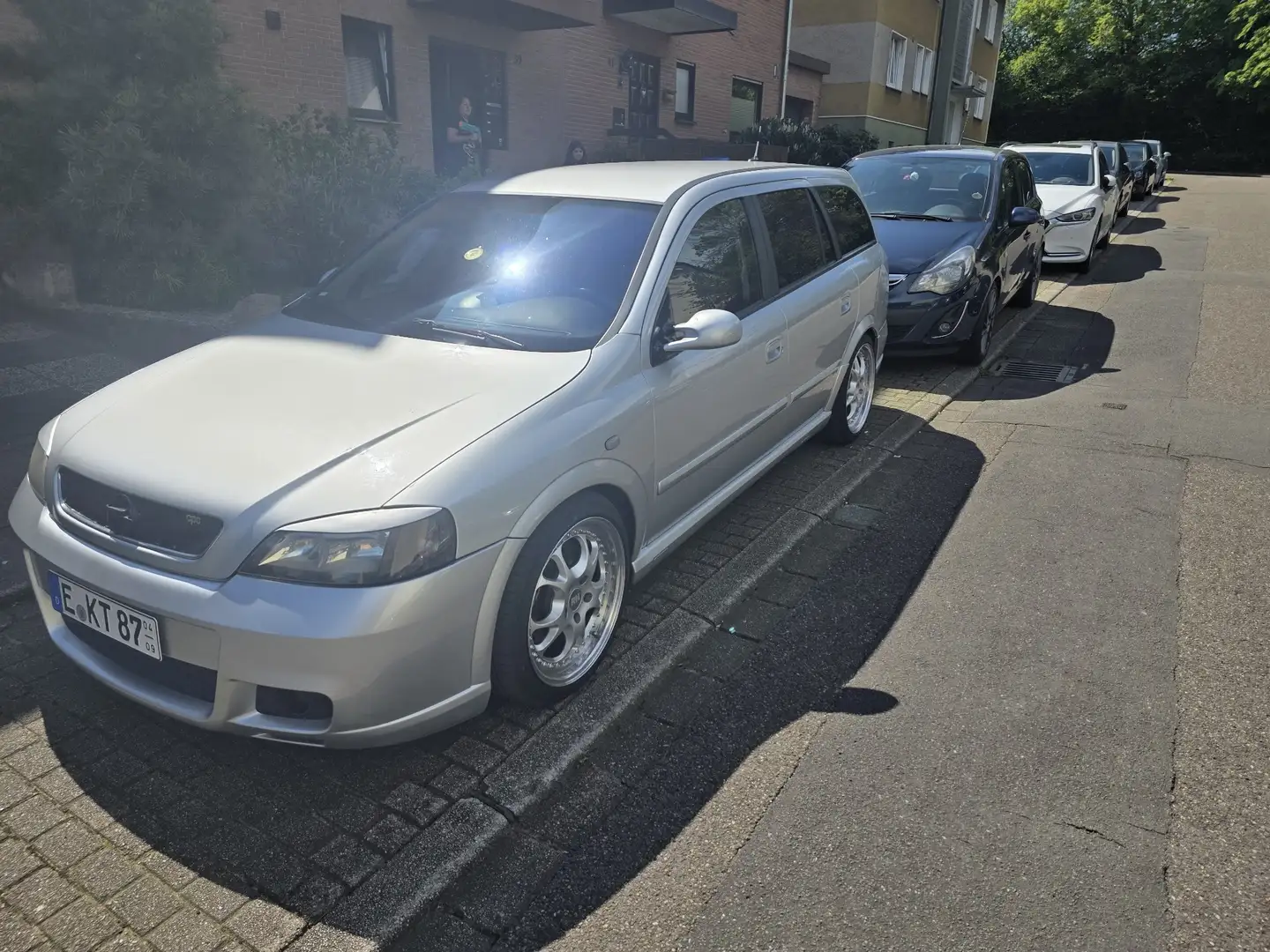 Opel Astra 2.0 Turbo Caravan OPC - 1