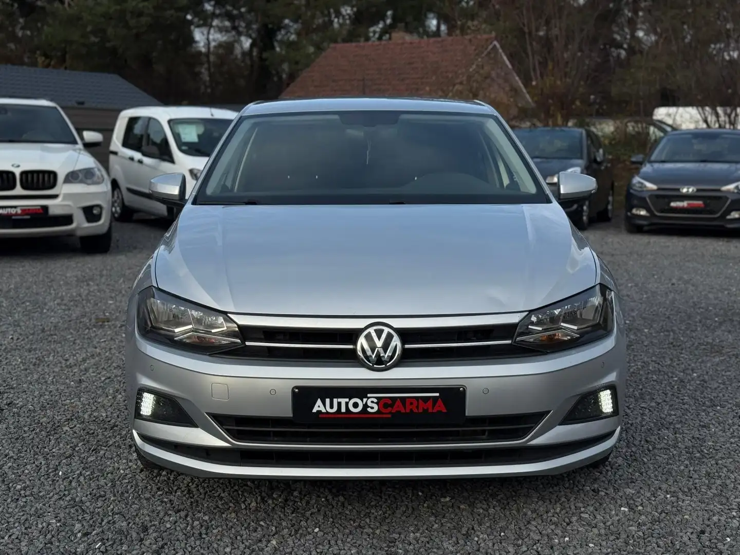 Volkswagen Polo 1.0 TGI CNG Benzine Navi CruiseC Nieuw Model* Zilver - 2