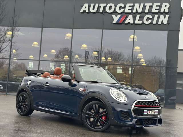 Imagine MINI John Cooper Works Cabrio Aut. ACC/H&K/HUD/R-CAM