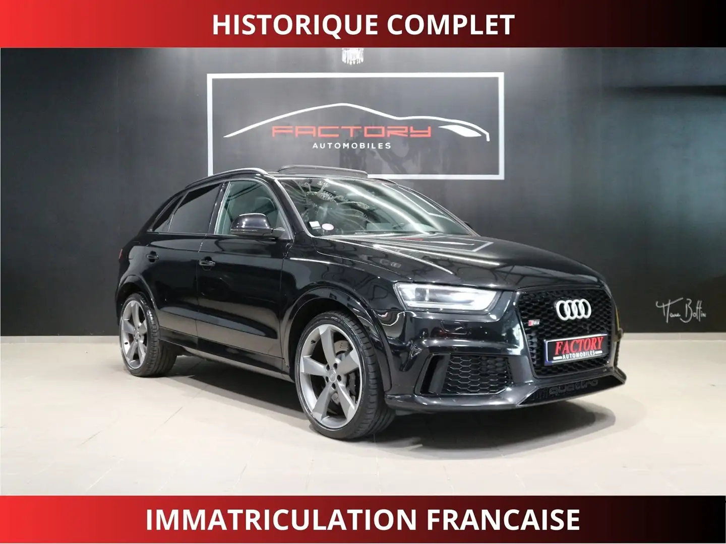 Audi RS Q3 2.5 TFSI 310CH QUATTRO S TRONIC 7 Nero - 1