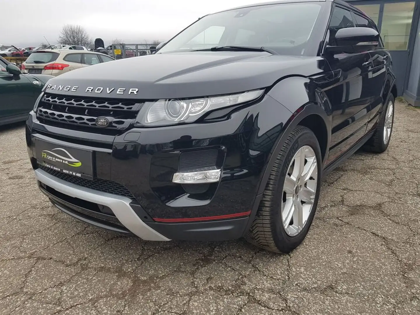 Land Rover Range Rover Evoque Dynamic 2,2 TD4 //VERKAUFT// Schwarz - 1