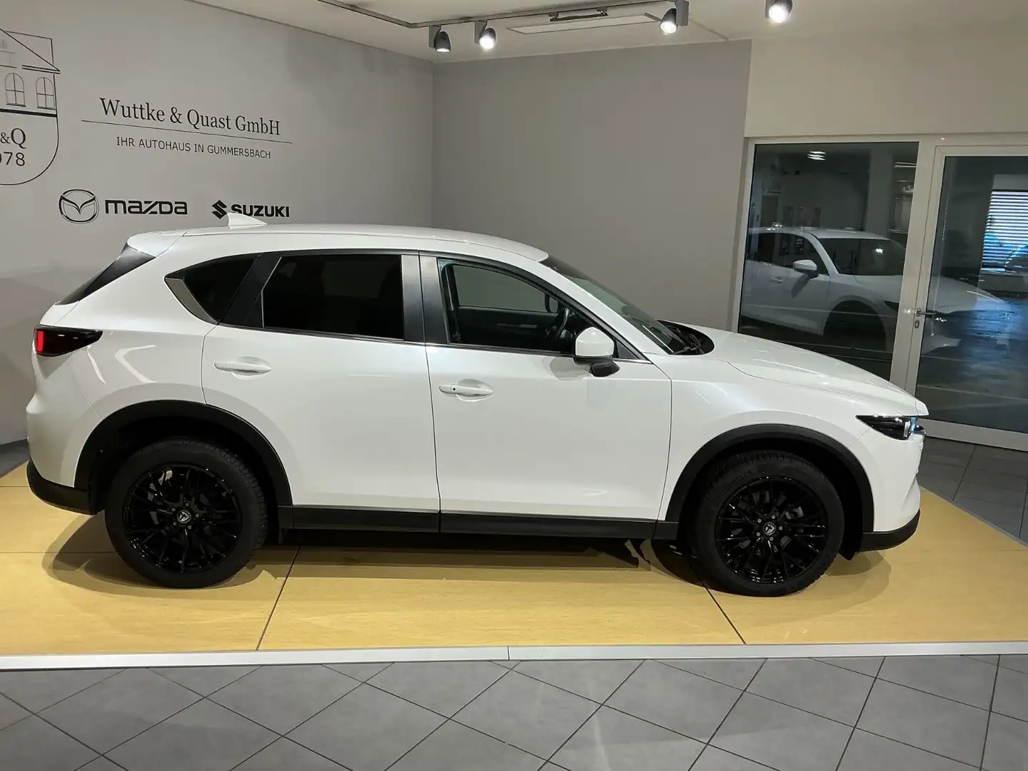 Mazda CX-5 Ad'vantage *AWD*360°*Lenkradheizung* Wit - 2