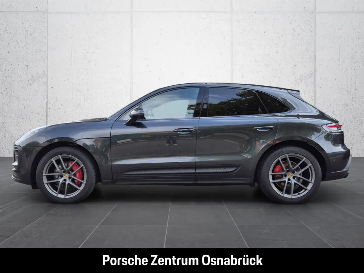 Porsche Macan S Pano Luft Surround View 14-Wege AHK Abstandsrege Grau - 2
