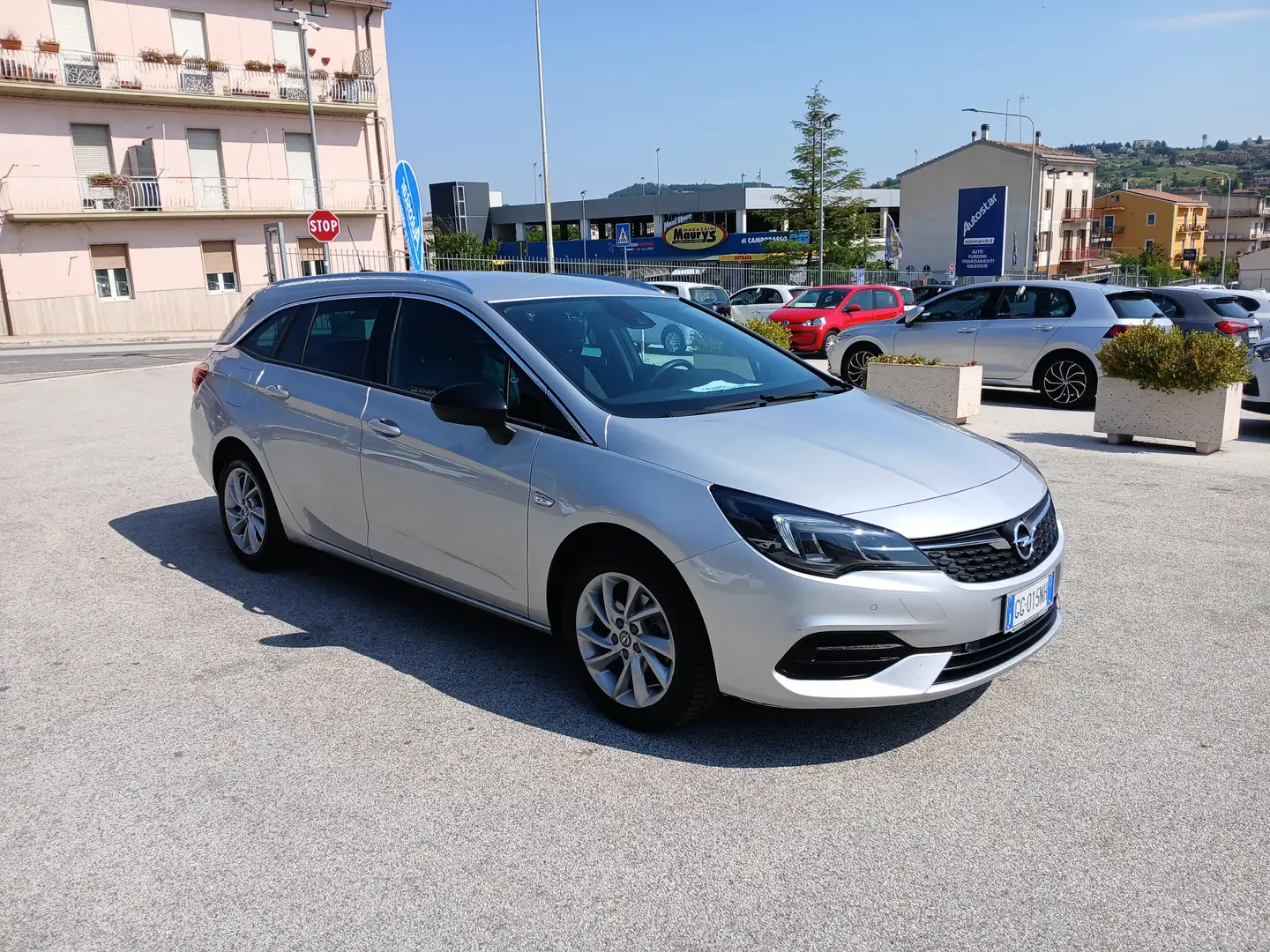 Opel Astra ASTRA SW 1.5 CDTI 122CV ELEGANCE AUTO AT9 2021 Argento - 1