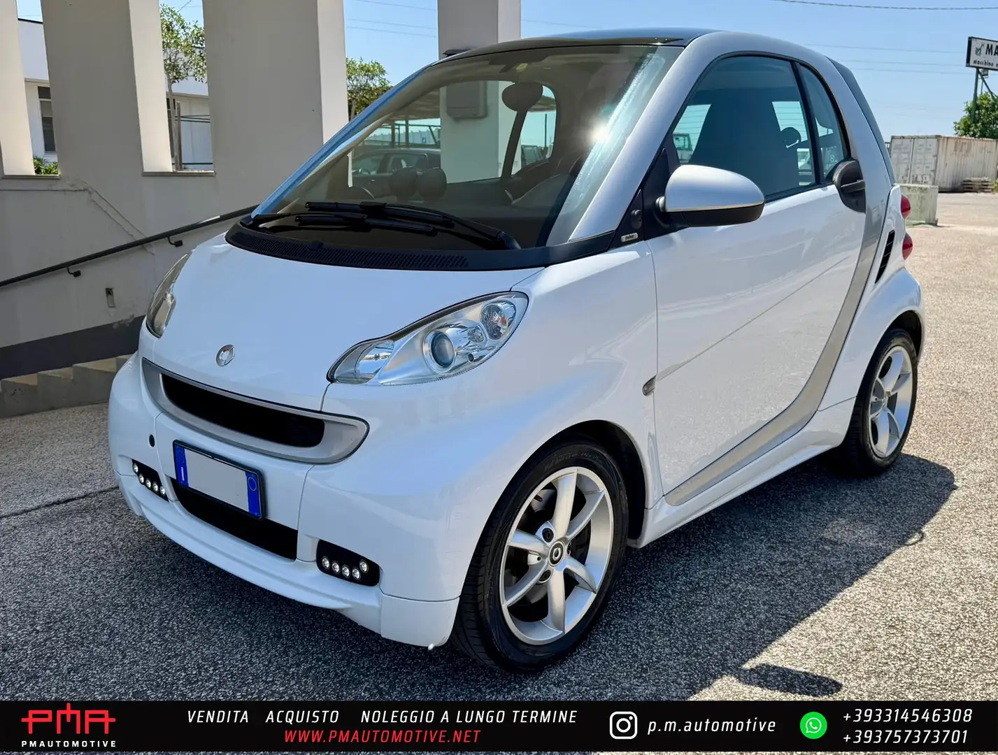 smart forTwo Fortwo 0.8 cdi Pulse 54cv FL Weiß - 1