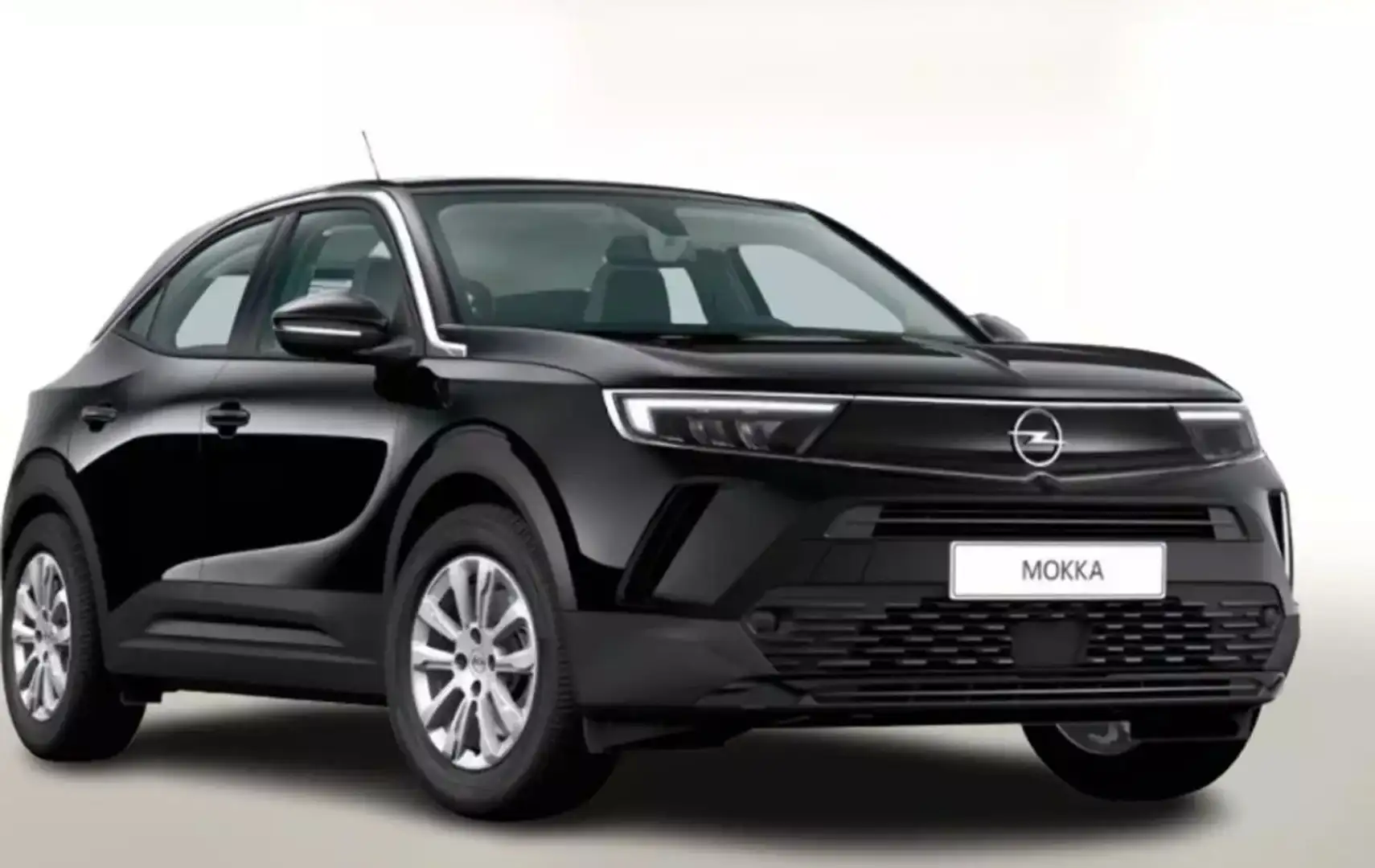 Opel Mokka 1.2 Turbo Elegance *RKamera*AppleCarplay* Noir - 2