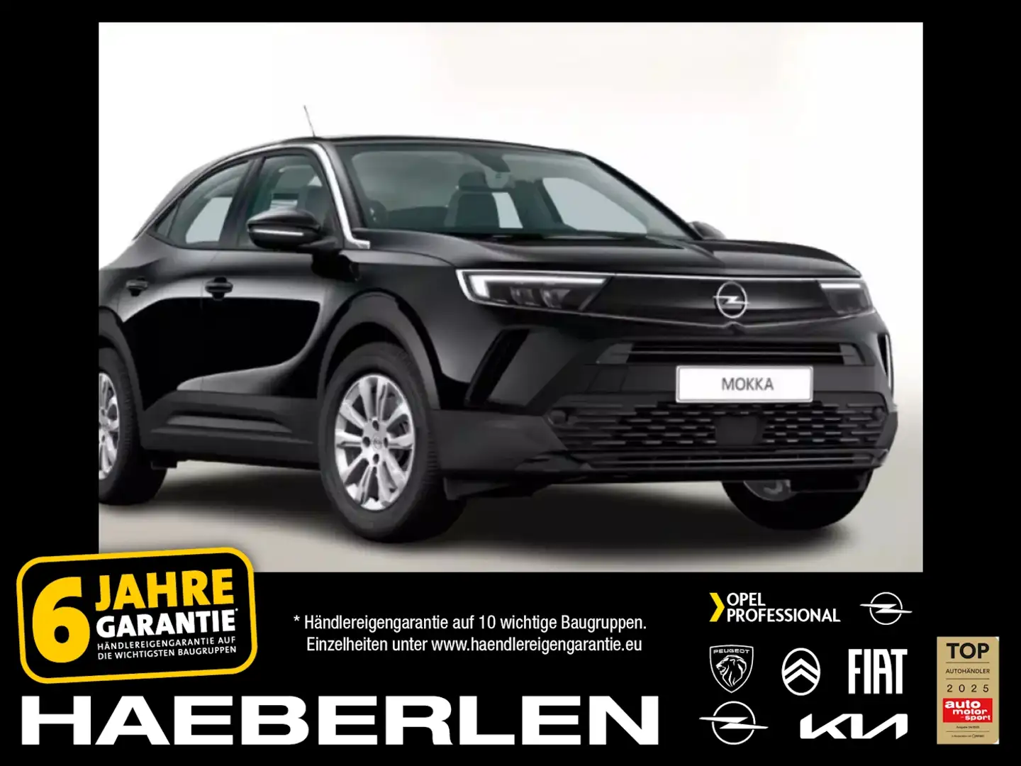 Opel Mokka 1.2 Turbo Elegance *RKamera*AppleCarplay* Černá - 1