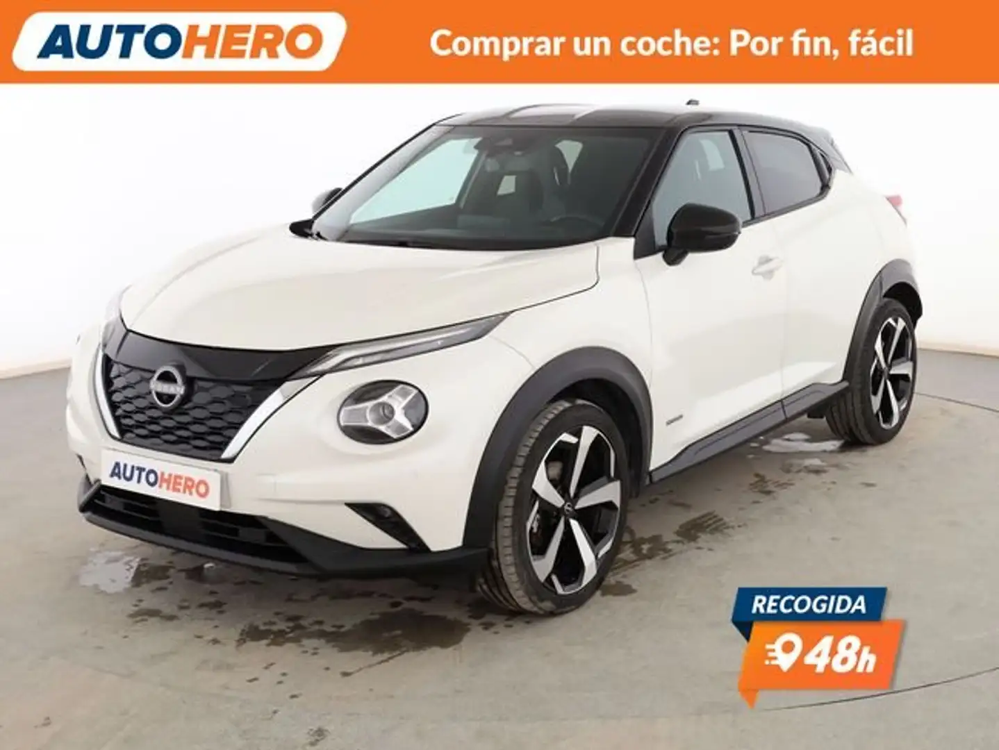 Nissan Juke 1.6 Hybrid Premiere Edition Blanco - 1