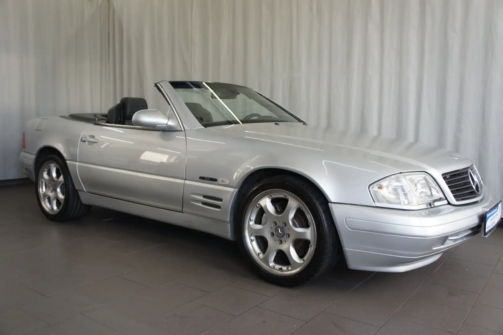 Mercedes-Benz SL 500 Edition #159-2 Silber - 1