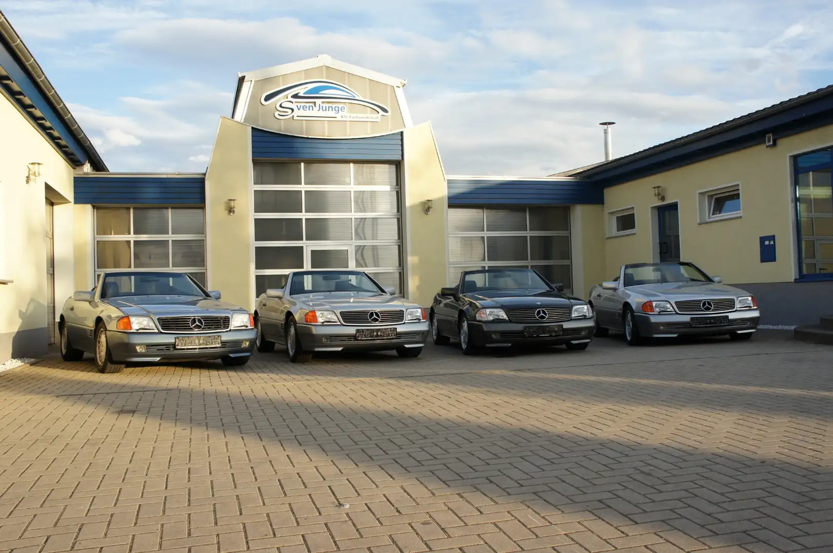 Mercedes-Benz SL 500 Edition #159-2 Silber - 2