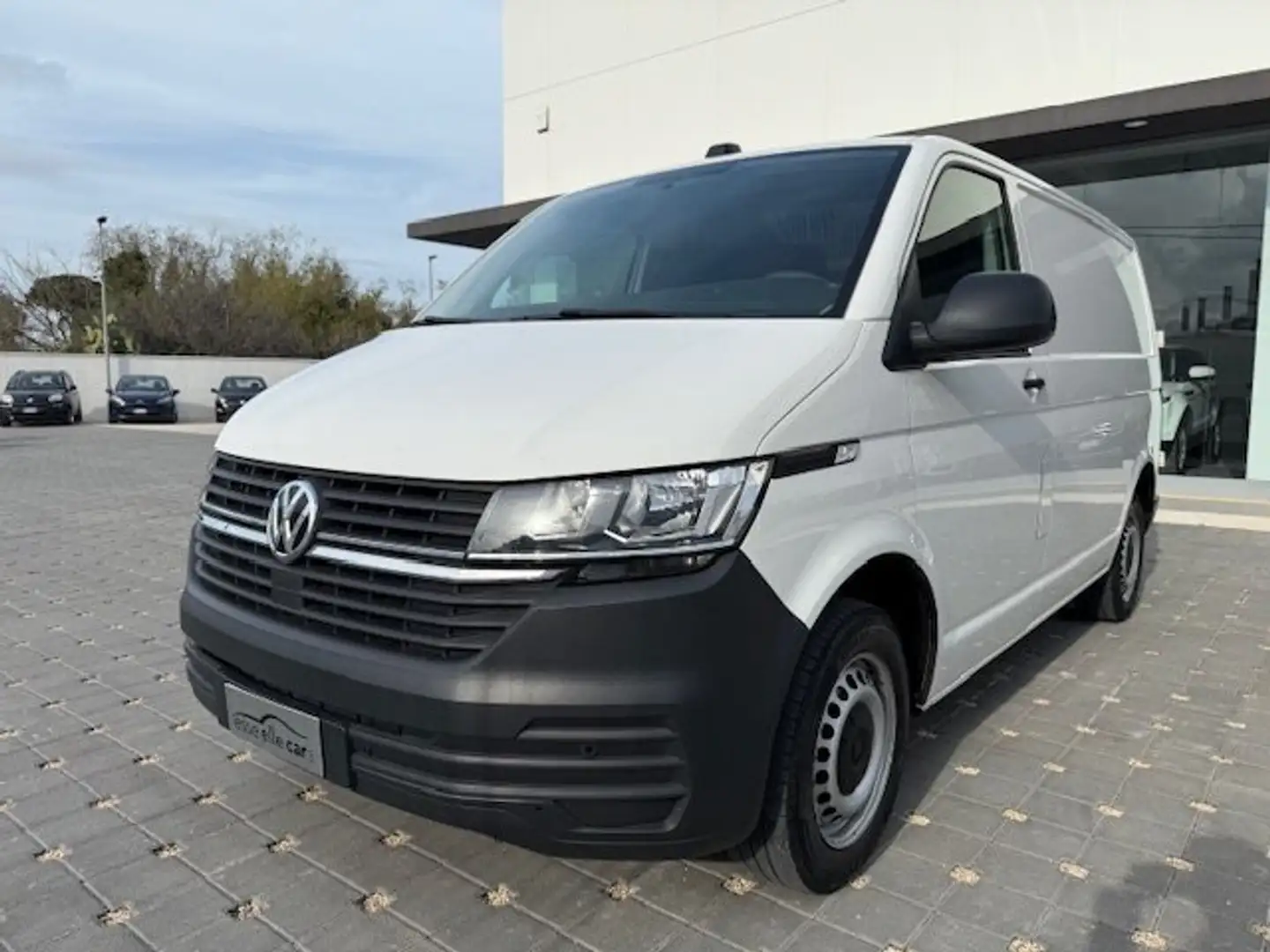 Volkswagen Transporter 2.0 TDI 150 cv DSG Pc Bianco - 1