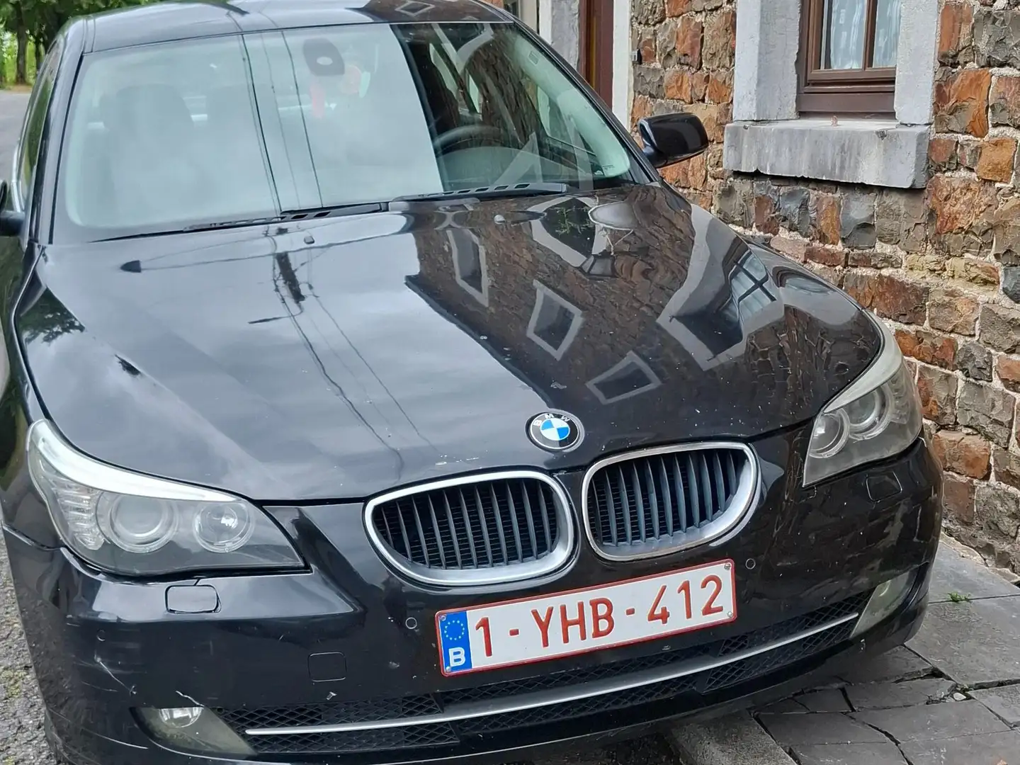 BMW 520 Touring 520 d Noir - 1