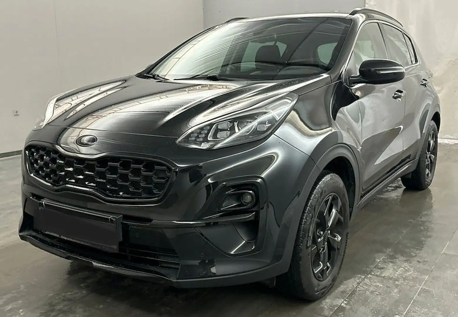 Kia Sportage Black Edition 2WD # Premium Zwart - 1