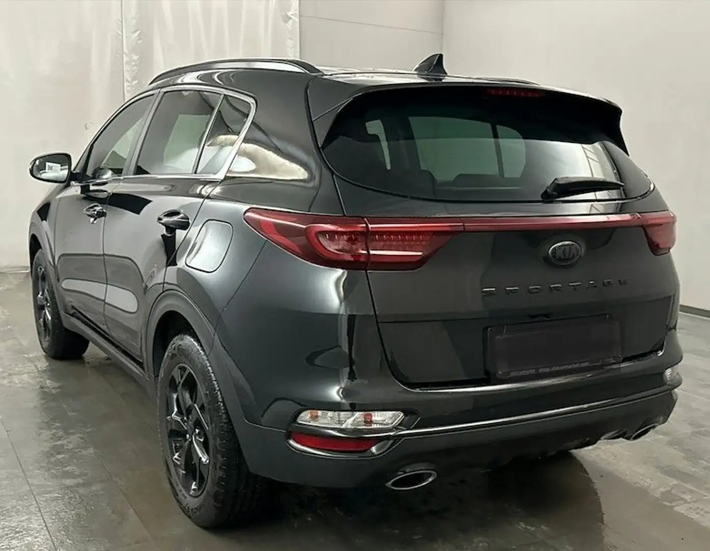 Kia Sportage Black Edition 2WD # Premium Zwart - 2