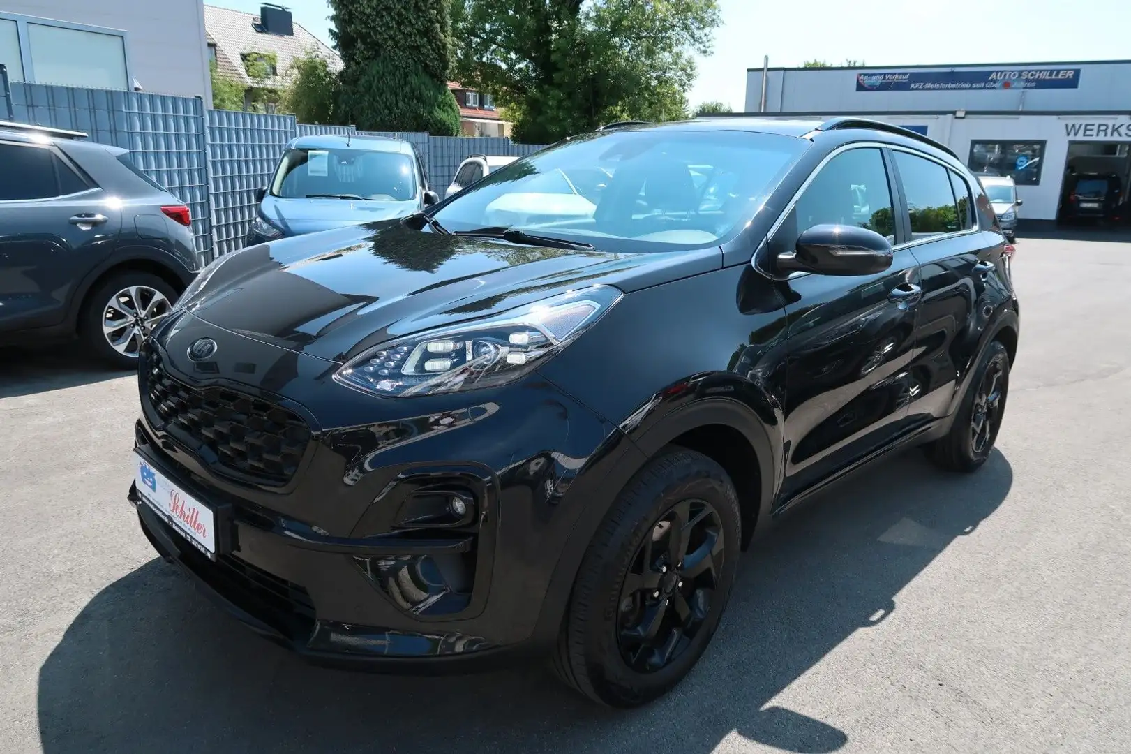 Kia Sportage Black Edition 2WD # Premium Schwarz - 1