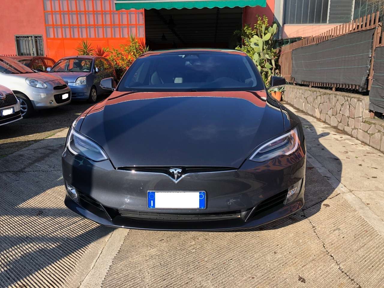 Tesla Model S Model S 100kWh Performance Dual Motor AWD