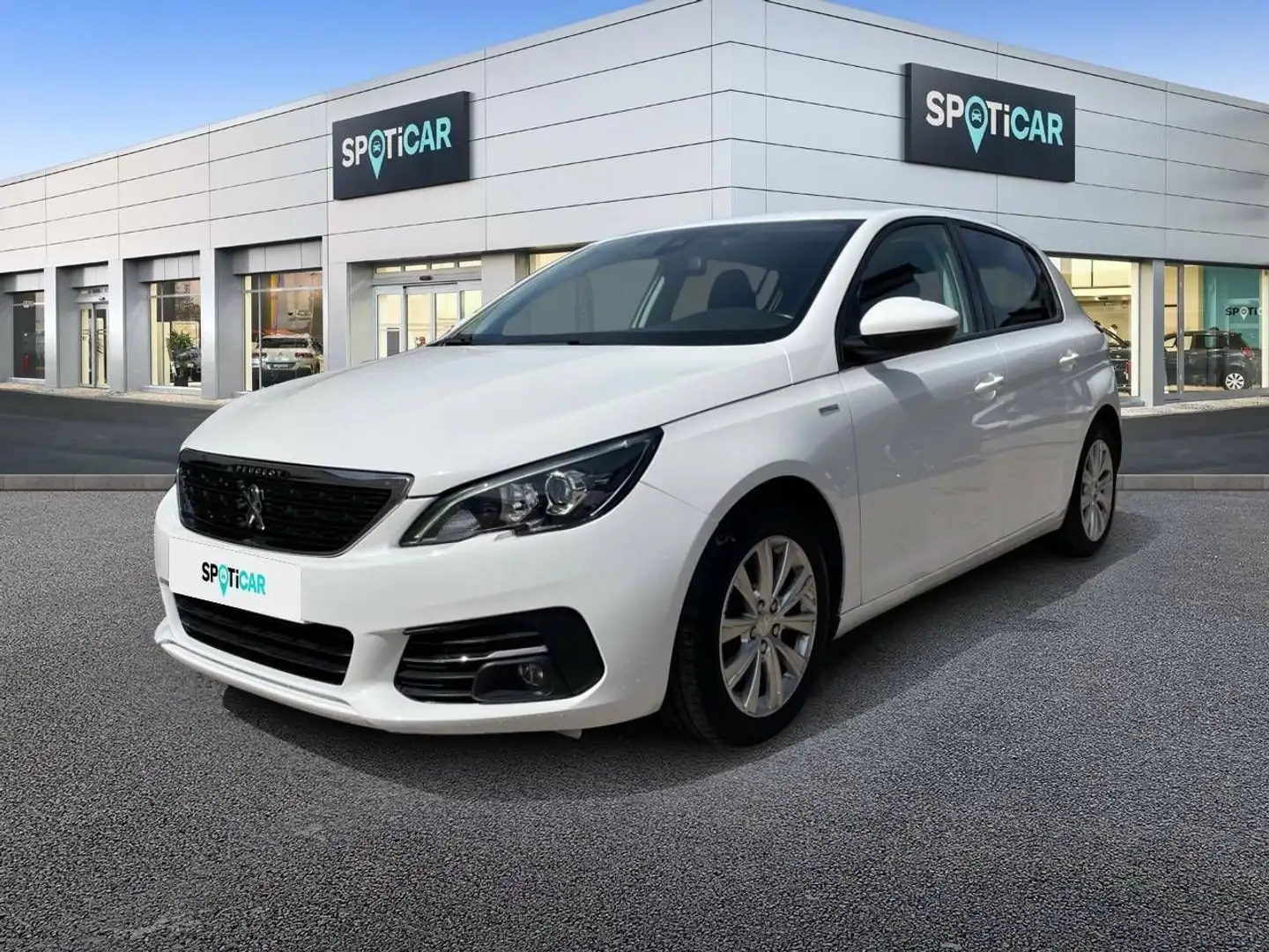 Peugeot 308 1.2 PureTech S&S Style 110 Alb - 1
