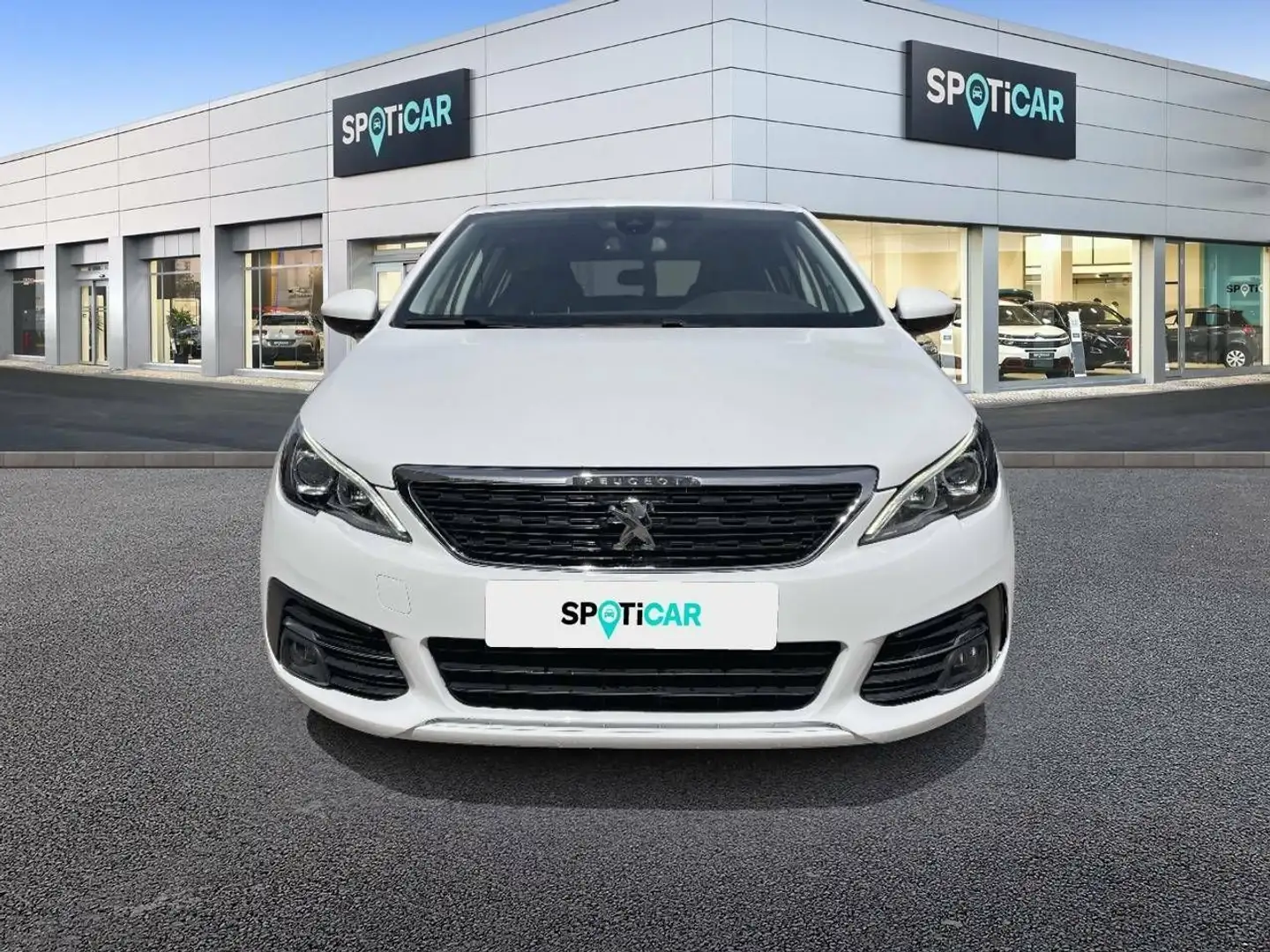 Peugeot 308 1.2 PureTech S&S Style 110 Alb - 2