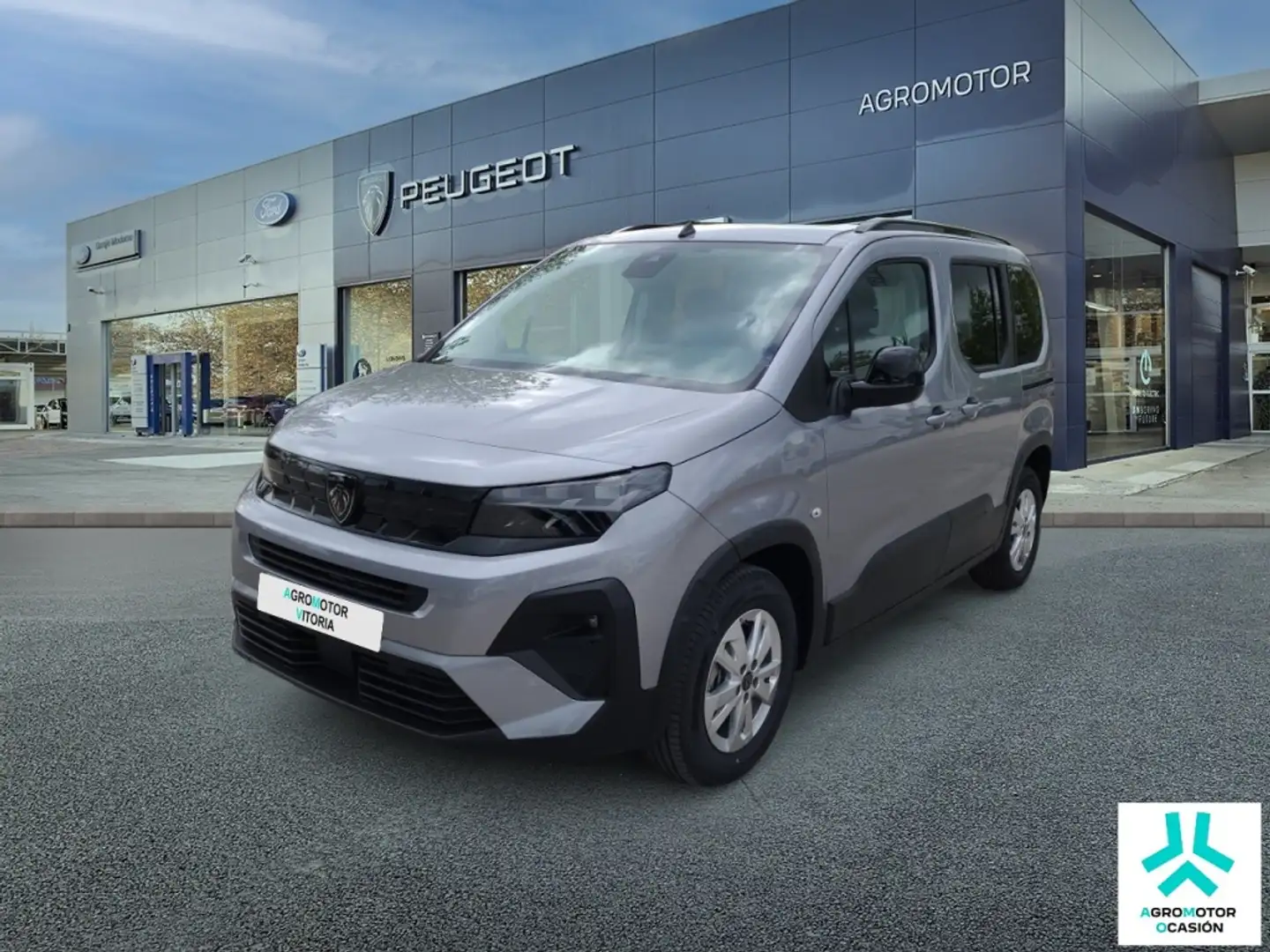 Peugeot Rifter 1.5BlueHDi S&S Standard Allure 100 Gris - 1