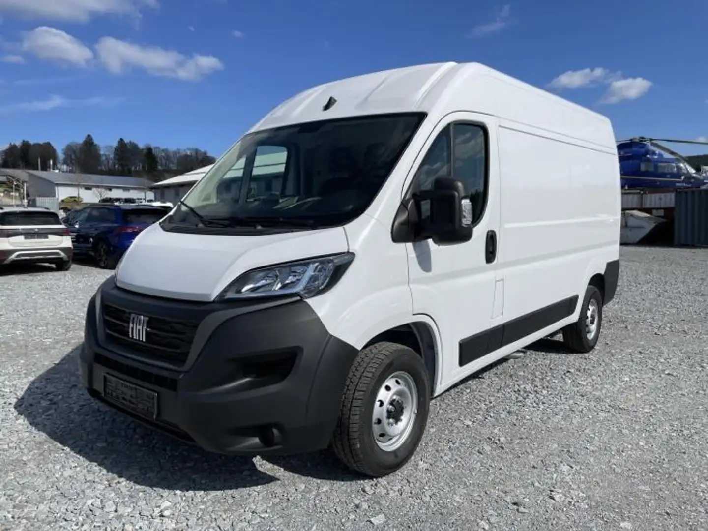 Fiat Ducato Kasten L2H2 33 2.2 MJT *Klima*Radio*PDC*ZV*Temp... Weiß - 1